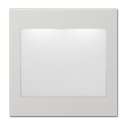 Светодиодное табло с белой и синей подсветкой для блока SV539LED Jung Светло-серый