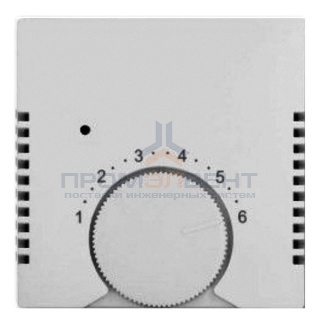 Накладка для терморегулятора 1094 U, 1097 U ABB Basic 55 цвет белый шале (1794-96)