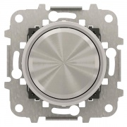 Светорегулятор универсальный поворотный 60 - 500 Вт  АВВ SKY Moon, кольцо хром (8660 CR)