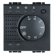 Сенсор температуры с управлением, цвет антрацитовый