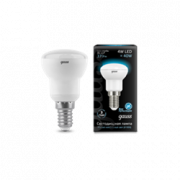Лампа Gauss LED Reflector R39 E14 4W 4100K 1/10/50