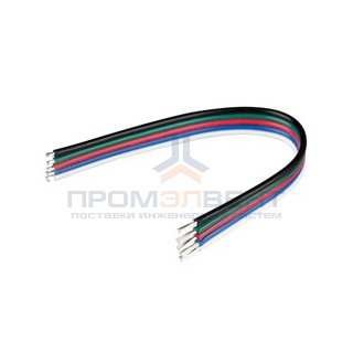 Шлейф RGBW-20AWG-L120mm-5pin (ARL, -)