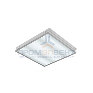 Светодиодный светильник "ВАРТОН"для гипсокартонных потолков 570*570*65мм 27 ВТ 6500К