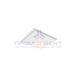 Светодиодный светильник "ВАРТОН" тип кромки Tegular (Prelude 24) 595*595*59мм 36 ВТ 6500К