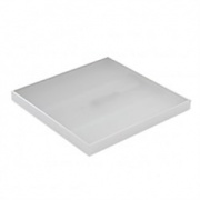 Светодиодный светильник "GAUSS" офис встраиваемый/накладной 595*595*50 мм 25W 6500К с призматическим рассеивателем