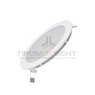 Встраиваемый светильник Gauss ультратонкий круглый IP20 15W ,170х22, Ø155, 3000K 990лм 1/20