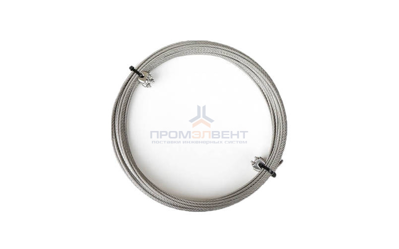 Комплект для крепления насоса ДЖИЛЕКС - трос 30 м, 4 зажима