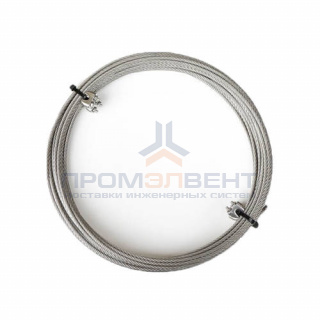 Комплект для крепления насоса ДЖИЛЕКС - трос 50 м, 4 зажима