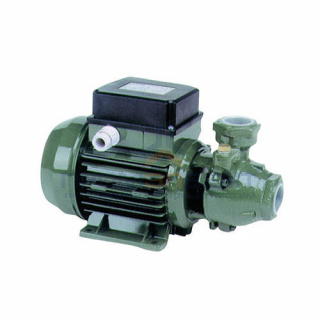 Насос вихревой SAER KF 1 - 0,37 кВт (1x230 В, PN9, Qmax 40 л/мин, Hmax 40 м)