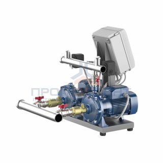 Насосная станция Pedrollo COMBIPRESS CB2-2CPm 25/130N - 2x0,75кВт(1x230 В,Qmax 200л/мин,Hmax 39м)