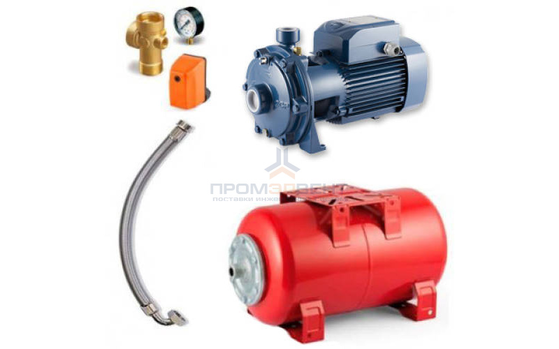 Насосная станция Pedrollo HYDROFRESH 2Cpm 25/16B-50 CL - 1,50 кВт (Qmax 140 л/мин, 1x230В, с/х)