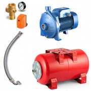 Насосная станция Pedrollo HYDROFRESH CPm 190-50 CL - 1,5 кВт (Qmax 140 л/мин, 1x230В)