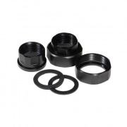 Соединение трубное резьбовое для циркуляционных насосов Wilo -  1"1/4 x 2" (ВР/ВР, ковкий чугун)