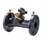 Клапан балансировочный Danfoss MNF - Ду300 (ф/ф, PN25, Tmax 150°C, c измерительными ниппелями)