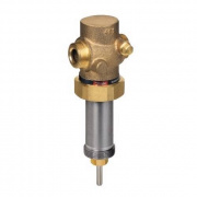 Клапан регулирующий Danfoss VGS  - 1/2" (НР/НР, PN10, Tmax 200°C, бронза, для пара)