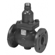 Клапан регулирующий для воды Danfoss VFG 2 - Ду80 (ф/ф, PN25, Tmax 200°C, ковкий чугун)