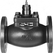 Клапан регулирующий для пара Danfoss VFS 2  - Ду15 (ф/ф, PN25, Tmax 120°C, kvs 4.0, чугун)
