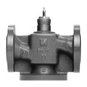 Клапан регулирующий трехходовый Danfoss VF3 - Ду15 (ф/ф, PN16, Tmax 150°C, kvs 1.6, чугун)