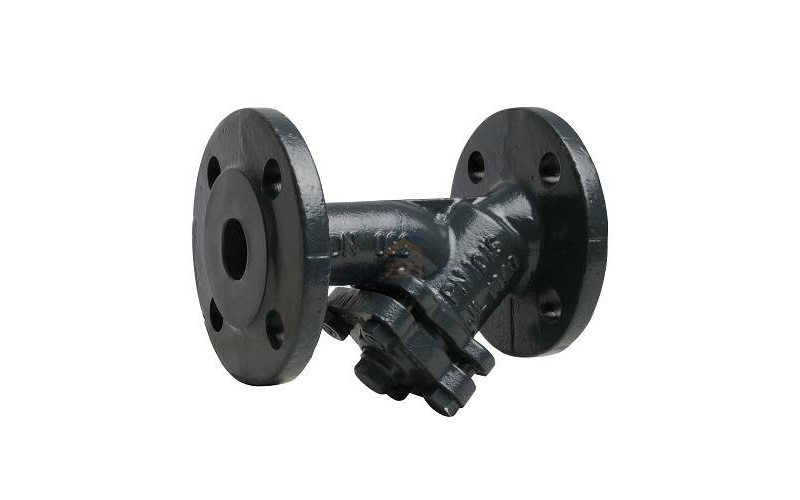 Фильтр грубой очистки Danfoss FVF - Ду50 (Фланец/Фланец, PN25, Tmax 350°C)