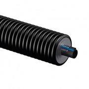 Теплотрасса однотрубная Uponor Supra PLUS - 32х2,9 в кожухе D68 мм (с греющим кабелем 10 Вт/м)