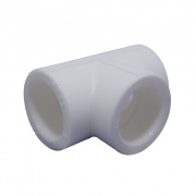 Тройник KALDE - 63 (для полипропиленовых труб под пайку, цвет белый)