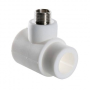 Тройник коллекторный VALTEC VTp.734 - 40 x 1/2" (для полипропиленовых труб, без шарового крана)