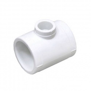 Тройник переходной Fusitek - 50 x 20 x 50 (для полипропиленовых труб под пайку, цвет белый)