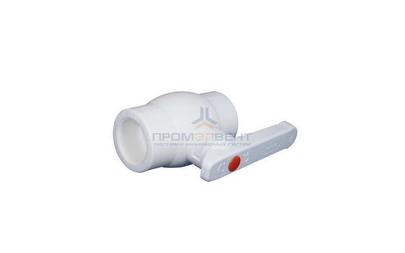 Кран шаровой KALDE - 32 (Пайка/Пайка, для полипропиленовых труб, ручка-рычаг)