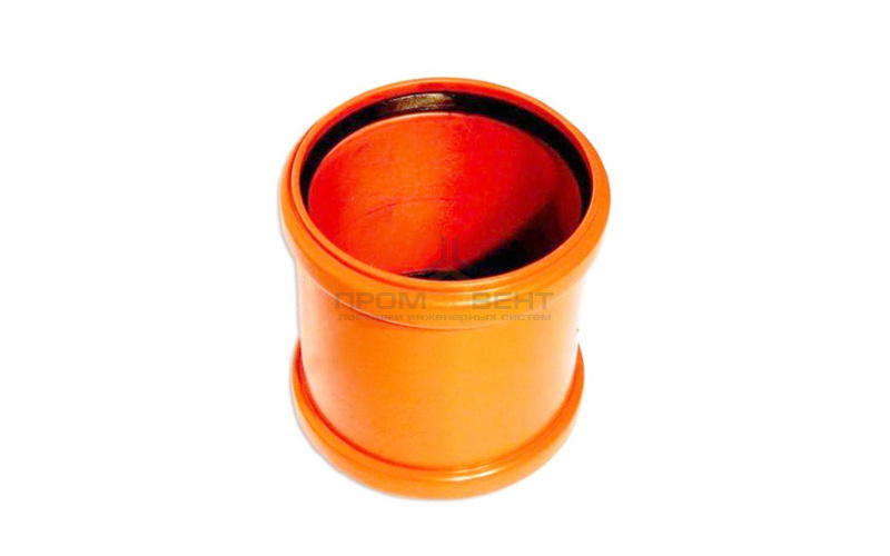 Муфта соединительная для наружной канализации СИНИКОН НПВХ - 110