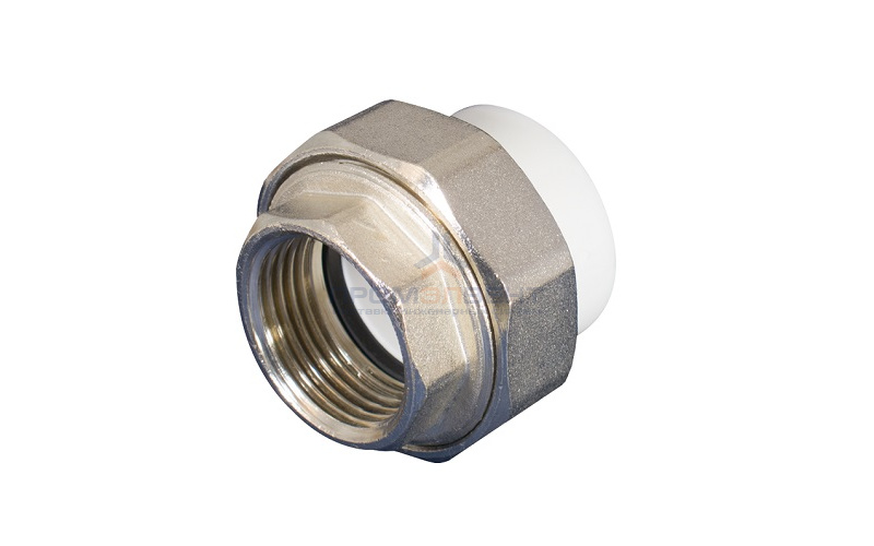 Переход на внутреннюю резьбу разъемный KALDE - 25 x 3/4