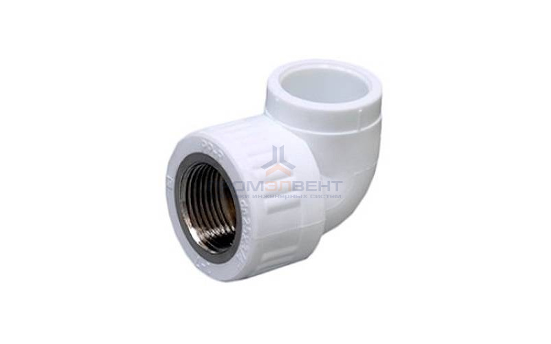 Переход на внутреннюю резьбу угловой Fusitek - 20 x 1/2