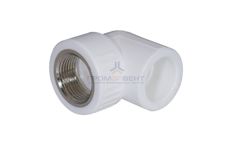 Переход на внутреннюю резьбу угловой KALDE - 25 x 1/2