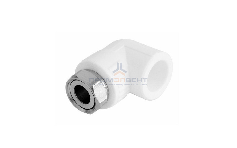 Переход на накидную гайку угловой KALDE - 32 x 1