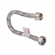 Подводка для воды гибкая VALTEC (Гайка/Штуцер) - 1/2" (длина 400 мм)