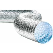 Неизолированный AFS ALUAFS 70 Hygiene d127 L10м