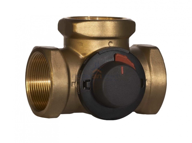 Смесительный узел Shuft VRG 131 40-25 RP 1 1/2 3-х ходовой смесительный клапан