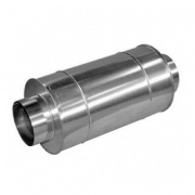 Шумоглушитель для круглых каналов ГКР 250/600