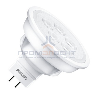 Лампа светодиодная Philips ESS LED MR16 3W (35W) 865 36° 230V 230lm GU5.3 холодный свет