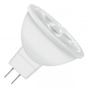 Лампа светодиодная Osram LED ST MR16 50 4,2W/830 110° 220V 350lm GU5.3