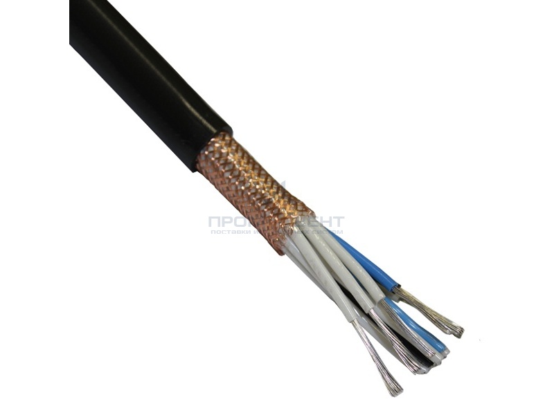 Кабель монтажный МКЭШвнг(А) 5х2х0,75 экранированный с скрученными попарно жилами