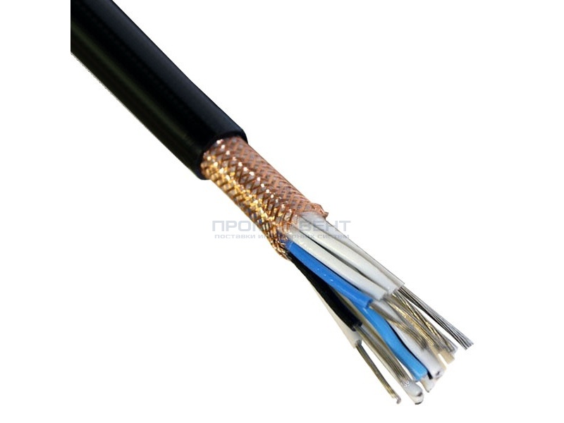 Кабель монтажный МКЭШ 14х0,5 экранированный