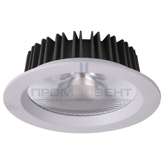 Светодиодный светильник downlight AL251 12W 4000K 1080Lm 60° белый