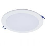 Светильник светодиодный Philips Downlight DN027B LED15/NW D175 RD 18W 1500lm 4000K h33/d169/D200mm