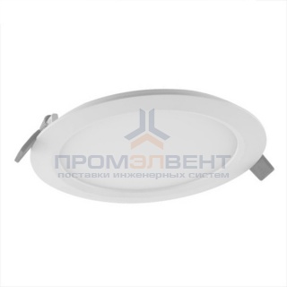 Светильник светодиодный DOWNLIGHT SLIM DLR 880/4000K 12W 880lm 220-240V IP44 d155/D170x23mm LEDVANCE