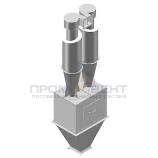 Циклон ЦН-15-700х6УП с бункером 6,3 м3 правый/левый