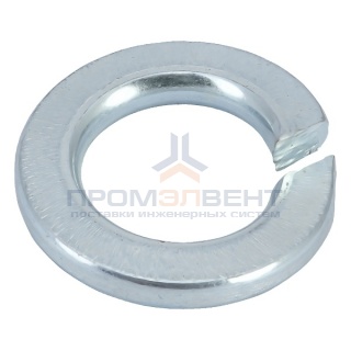 Шайба гроверная М6 пружинная оцинкованная DIN127