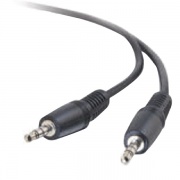 Кабель аудио стерео 3.5мм штекер - штекер 5м