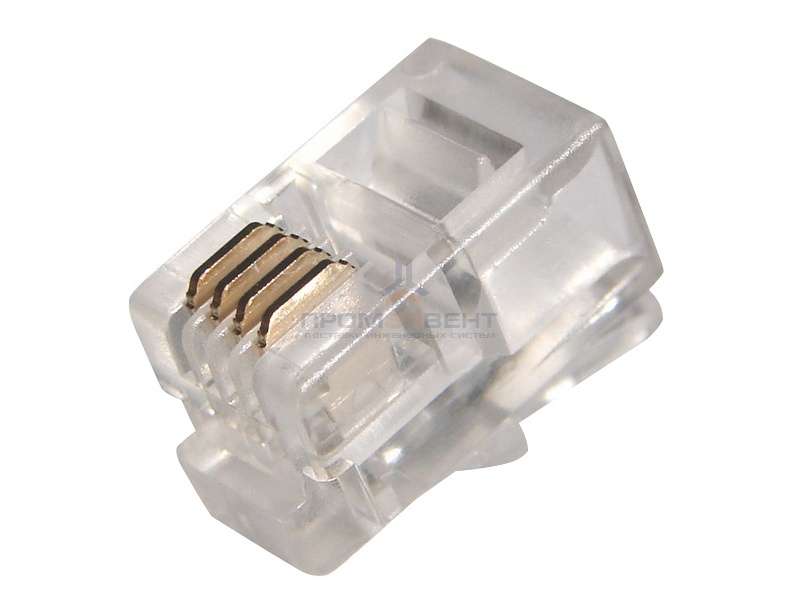 Джек телефонный 4P-4C ProConnect