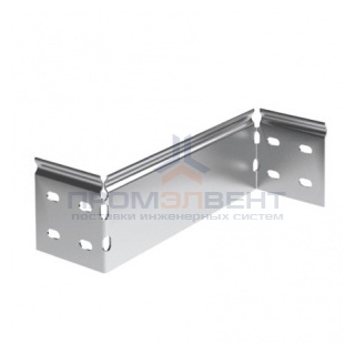 Упрощенная редукция 400  мм, Н50, нержавеющая