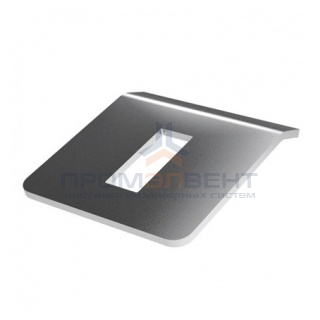 Прижим кабельного лотка, нержаеющий